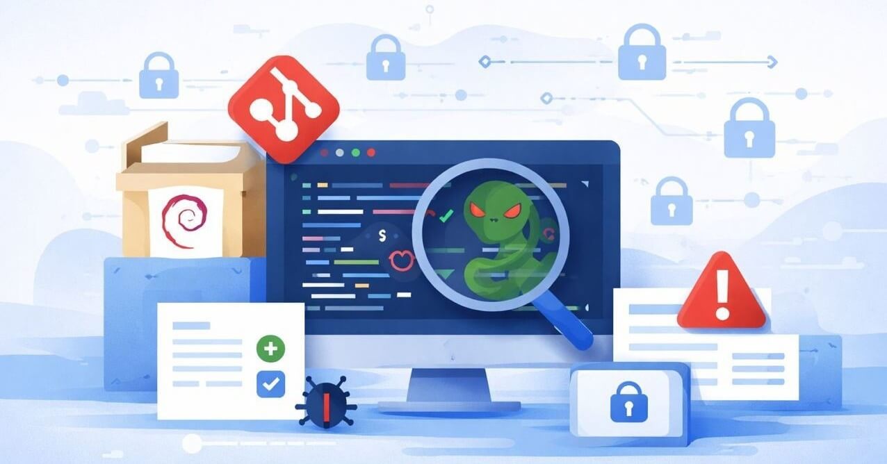 Featured image of post Could the XZ backdoor have been detected with better Git and Debian packaging practices?